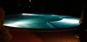 The swimming pool at or close to studio by the Pool in Aspen Heights Bansko