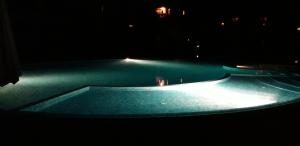 The swimming pool at or close to studio by the Pool in Aspen Heights Bansko