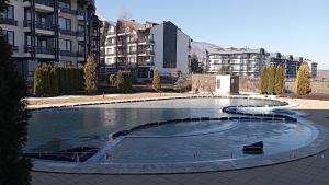 The swimming pool at or close to studio by the Pool in Aspen Heights Bansko
