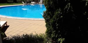 The swimming pool at or close to studio by the Pool in Aspen Heights Bansko