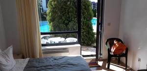 The swimming pool at or close to studio by the Pool in Aspen Heights Bansko
