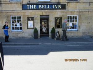 Hosté ubytování The Bell Inn