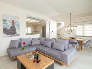 Posedenie v ubytovaní Utopia Luxury Villas