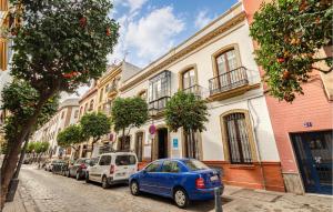 The building in which Az apartmant is located