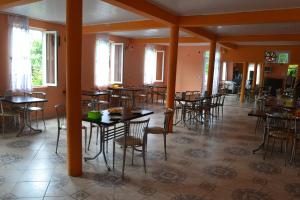 Restaurace v ubytování Kvariati Grand Guest House