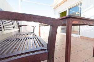 Apartamento con gran terraza cerca del mar en Puerto de ...