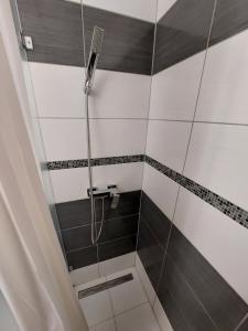 A bathroom at Palma Vendégház
