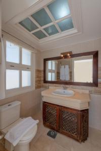 A bathroom at VESTA - El Gouna Residence