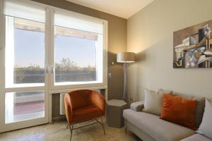 Część wypoczynkowa w obiekcie Contempora Apartments - Elvezia 8 - E51