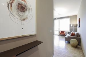 Część wypoczynkowa w obiekcie Contempora Apartments - Elvezia 8 - E51