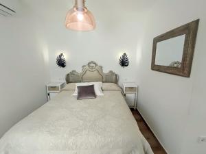 Posteľ alebo postele v izbe v ubytovaní La Terraza de Salomon ApartamentosMalagaManagement