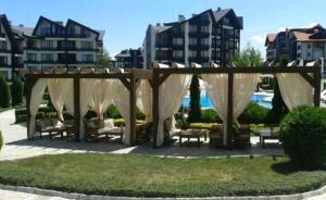 The swimming pool at or close to studio by the Pool in Aspen Heights Bansko