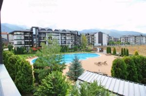 The swimming pool at or close to studio by the Pool in Aspen Heights Bansko