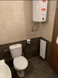 A bathroom at studio by the Pool in Aspen Heights Bansko