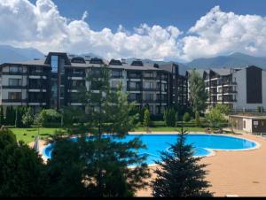 The swimming pool at or close to studio by the Pool in Aspen Heights Bansko