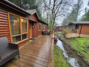 Cheerful 3 bedroom Lodge At White cross Bay Windermere
