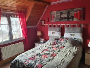 Postel nebo postele na pokoji v ubytování Le Vieux Logis + 37 fotografií