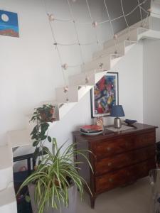 Posedenie v ubytovaní Casa dei Fenicotteri