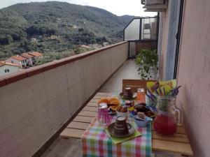 Widok na góry z tego apartamentu