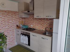 Kuchnia lub aneks kuchenny w obiekcie Casita LERICI