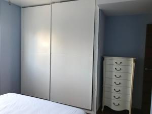 Postel nebo postele na pokoji v ubytování Primera línea de playa + 21 fotografií
