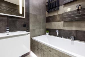 Kúpeľňa v ubytovaní Apartament SunForYou 2 + 24 fotografií