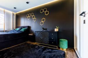 Posteľ alebo postele v izbe v ubytovaní Apartament SunForYou 2