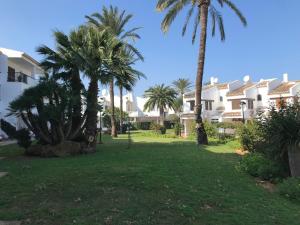 Zahrada ubytování Primera línea de playa