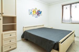 Cama o camas de una habitación en Casa vacanze da Massimo