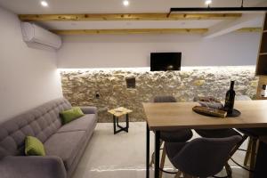 Posezení v ubytování Apartment Ispod ure
