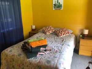 Lova arba lovos apgyvendinimo įstaigoje Intihuatana Hostel