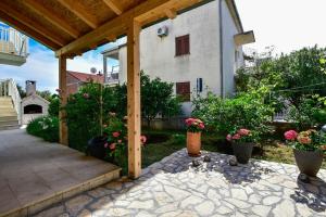 Zahrada ubytování Holiday Apartments Zora