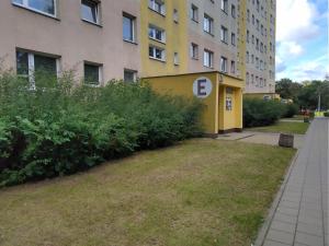 Budova, v ktorej sa apartmán nachádza