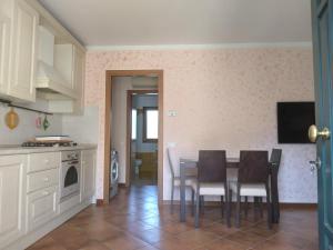 Kuchyň nebo kuchyňský kout v ubytování Border House