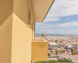 Nespecifikovaný výhled na moře nebo výhled na moře při pohledu z hotelu