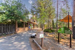 Zahrada ubytování Forest Hideaway