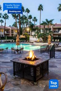 Bazén v ubytování Desert Oasis Welk Resorts nebo v jeho okolí