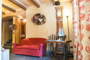Posezení v ubytování Hotel Vallée De Cogne