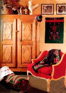 Posezení v ubytování Hotel Vallée De Cogne