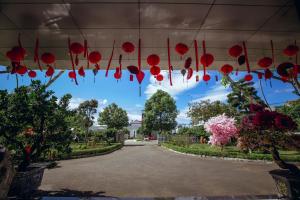 Zahrada ubytování Nhat Quang Hotel