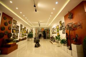 Vstupní hala nebo recepce v ubytování Nhat Quang Hotel
