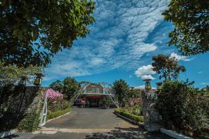 Zahrada ubytování Nhat Quang Hotel