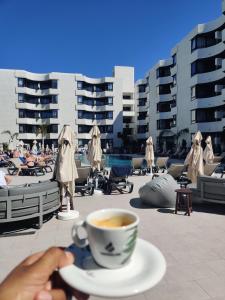 Photo de la galerie de l'établissement Luxury Apartment with pool view, à Adeje