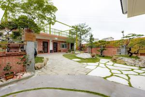 Rakennus, jossa bed & breakfast sijaitsee