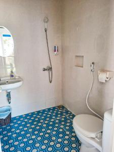 Phòng tắm tại Rosemary Homestay