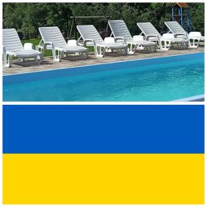 Basen w obiekcie Święty Spokój Bieszczady 782-047-324 lub w pobliżu
