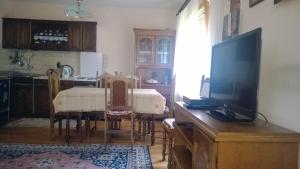 Kuchyň nebo kuchyňský kout v ubytování Guest House Milena