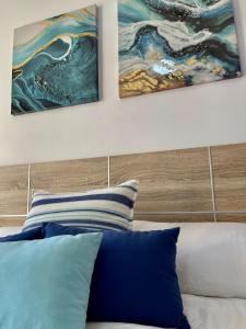 Posteľ alebo postele v izbe v ubytovaní Residencias Sol Paraiso