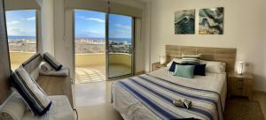 Posteľ alebo postele v izbe v ubytovaní Residencias Sol Paraiso