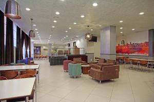 VMCC tesisinde bir oturma alanı